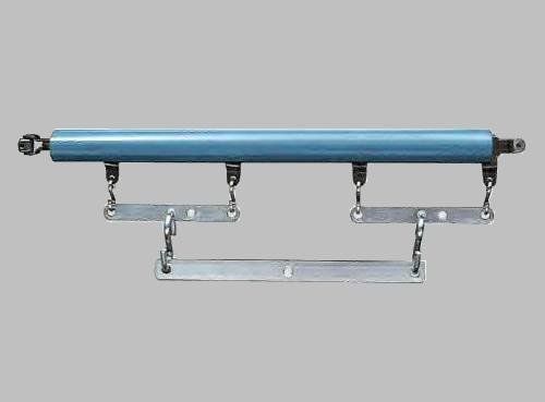 Tube Track Load Bars May Be Added to Allow 60# or 120# Capacity