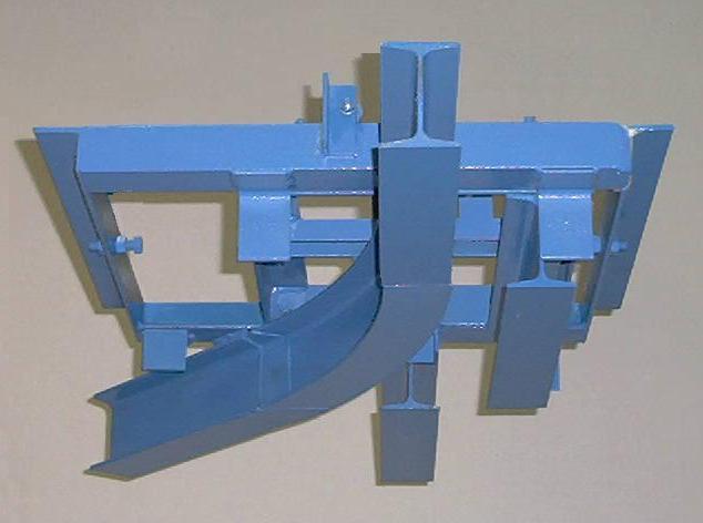 2-Way LH 2' R. Glide Switch, Air Operated, 3