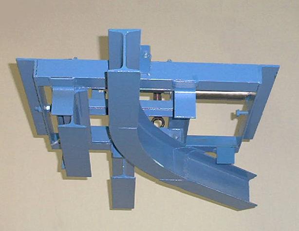 2-Way RH 2' R. Glide Switch, Air Operated, 3