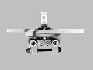 Indexing Turn Stile has adj. detents - 500, 1,000 & 2,000# Load Ratings