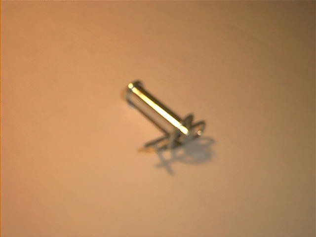 Carrier Clevis Pin with Safety Pin for Easy Connection