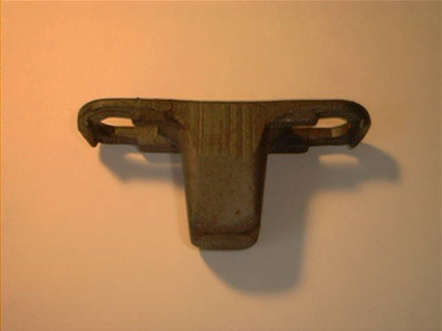 Side Link Pusher Dog for use with Flapper Type Free Trolley