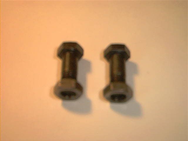 Grade 5 Trolley Bolts with Lock Nuts - Specifically Made for Trolley Assembly