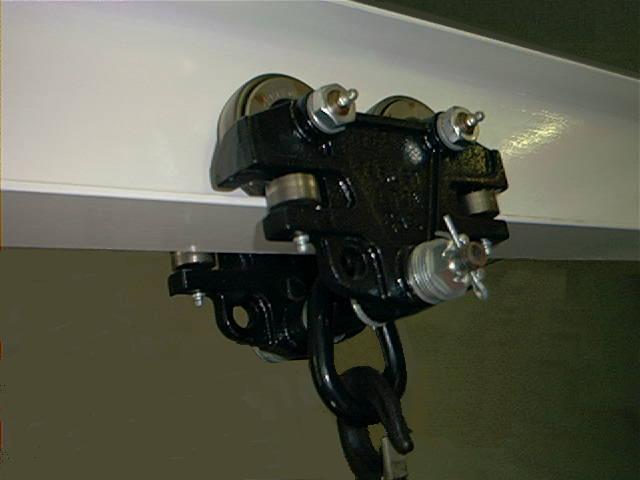 1-Ton Handpush Trolley - Adjustable for 4, 5, 6 or 8