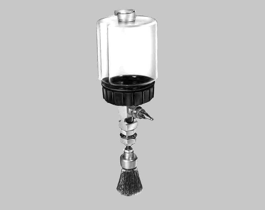 Manual Brush Lubricator