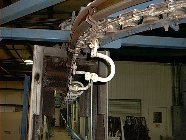 Overhead X 348 Monorail Conveyor