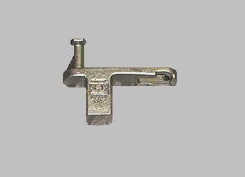 X458 Pusher Dog with Integral Chain Pin for Inverted or Overhead