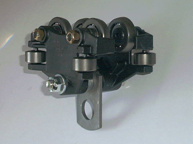 1/4 ton Handpush Trolley - Adjustable for 2, 3 or 4