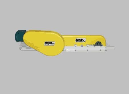 RW Type Enclosed Track Drive - 750 Lb. Pull Capacity