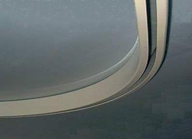 Enclosed Track Horizontal Curve 2', 3' or 4' Radius x 30, 45, 90 or 180 Degree