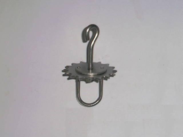 Sprocketed Swivel - Allows Positive Rotation