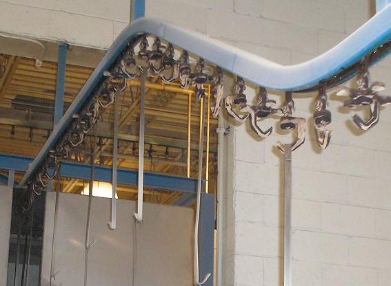 Upper & Lower Vertical Curves 2' or 3' Radius x 30, 45 or 60 Degree