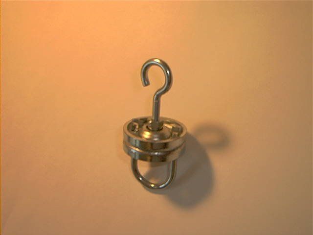 Swivel Hook - Allows  Continuous Rotation 100 & 300 Lb. Load Ratings