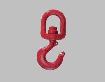 Heavy Duty Swivel Hook with Bearing -  2-Ton Load Rating