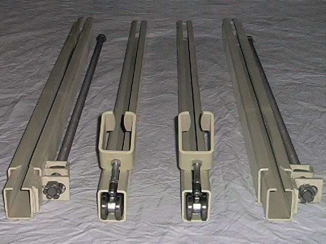 Screw Take-Up Fittings Kit for Economical Field Assembled T.U.'s