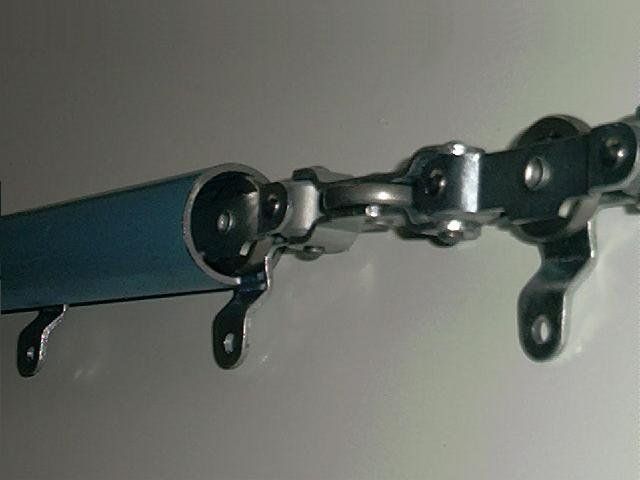 Overhead Tube Track  Conveyor