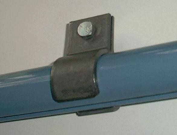 Tube Track Hanger Brackets (2 Pieces per Assembly)