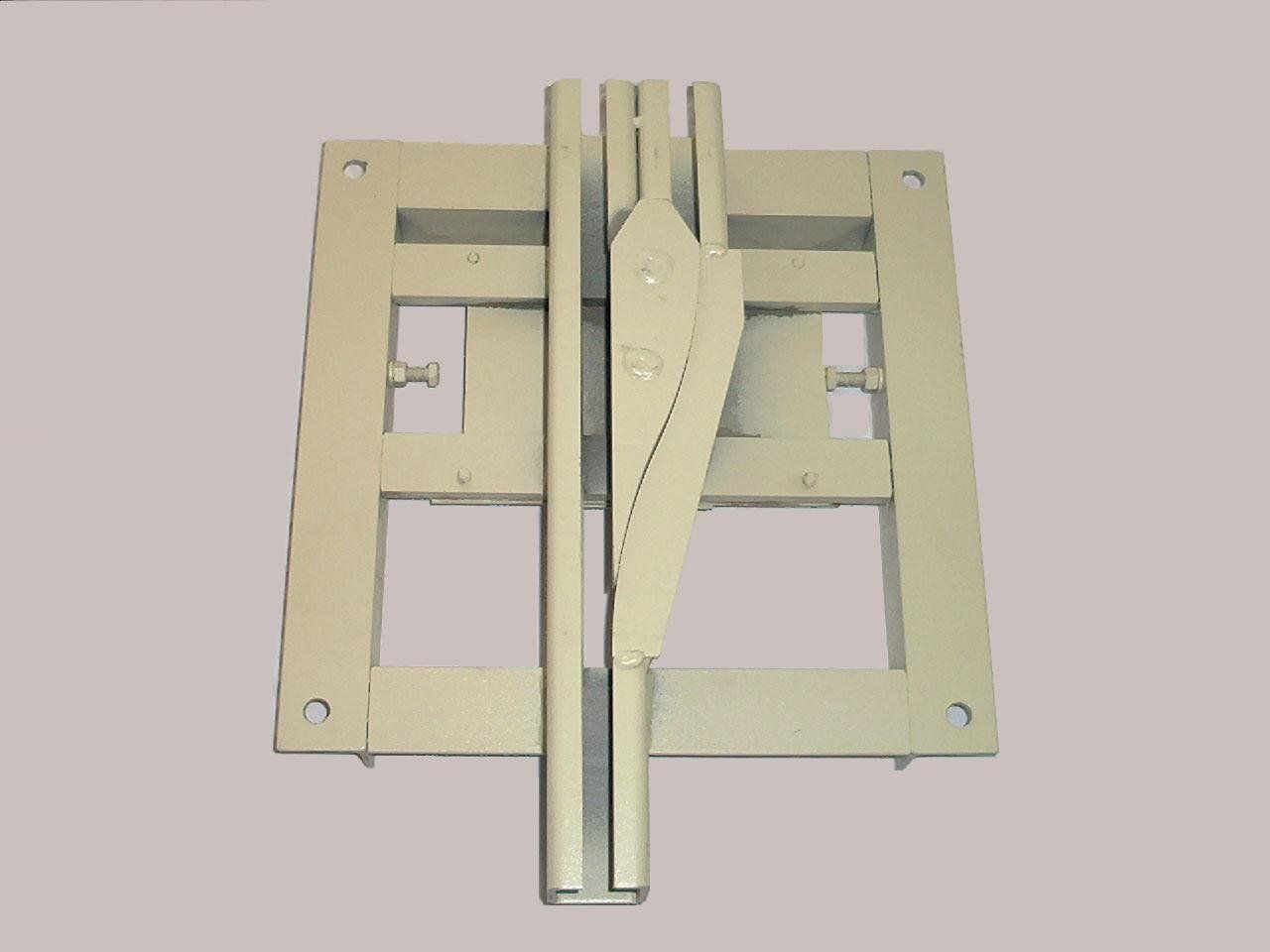 Enclosed Track Universal Frog Switch RW Type - LH