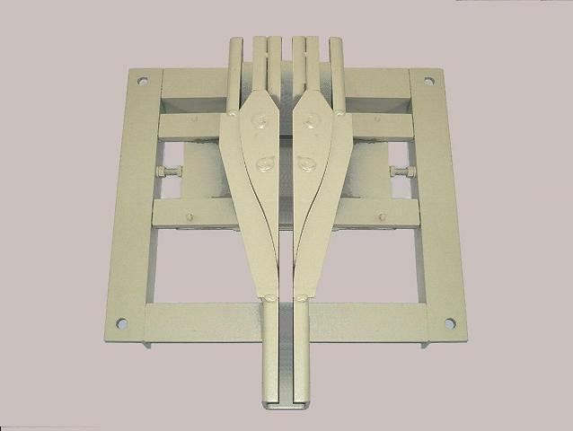 Enclosed Track Universal Frog Switch RW Type - 3 Way