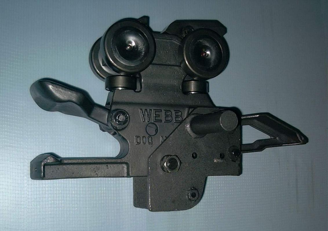 Power and Free Heavy Duty Combination Trolley, New or Rebuilt