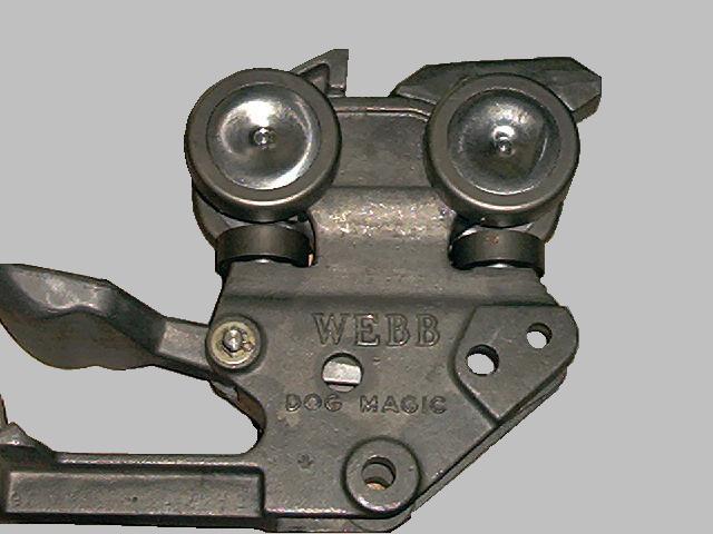 Power and Free Heavy Duty Front Trolley, New or Rebuilt