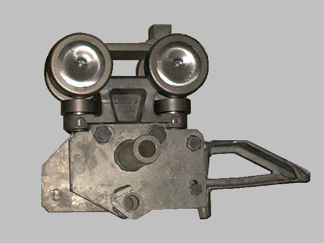 Power and Free Heavy Duty Rear Trolley, New or Rebuilt