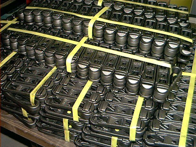 Rivetless, Drop Forged, Heat Treated Monorail Chain