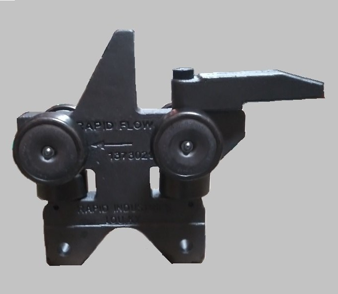 3x3 Power & Free Trailing Trolley