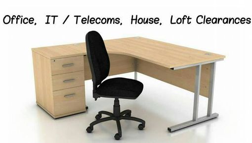 Office Clearances, IT & Telecoms Buy Backs, House and Loft Clearances