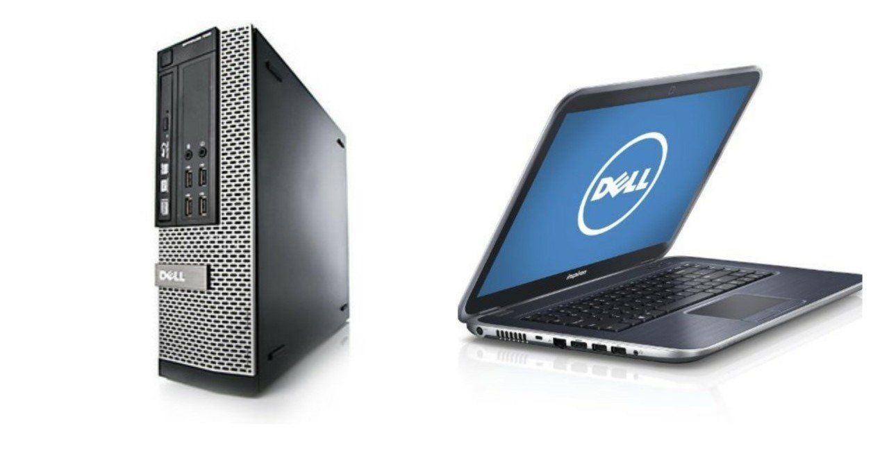Buy refurbished PCs and Laptops in the UK