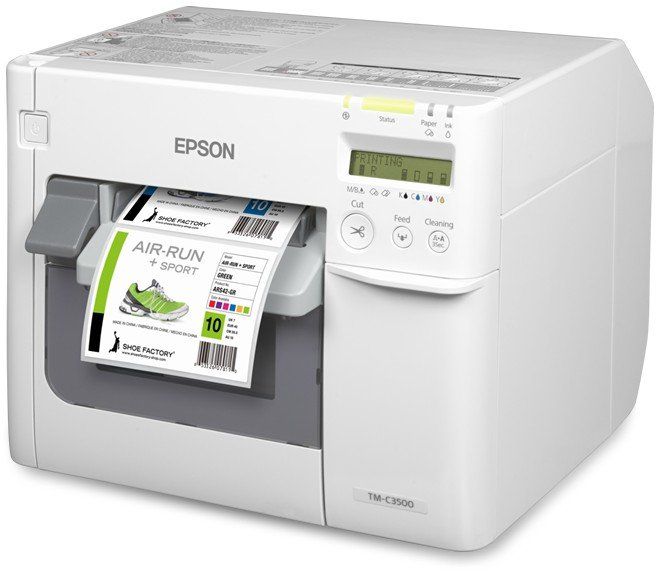 We buy Epson thermal barcode label printers
