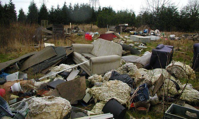 Fly Tipping in the West Midlands