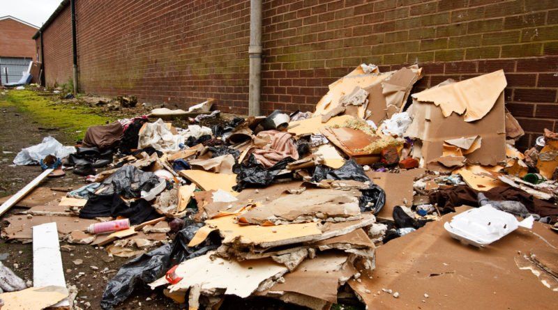 Fly Tipping Services for Landlords and Letting Agents