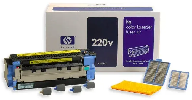 We buy new and boxed fuser kits, maintenance kits and developers