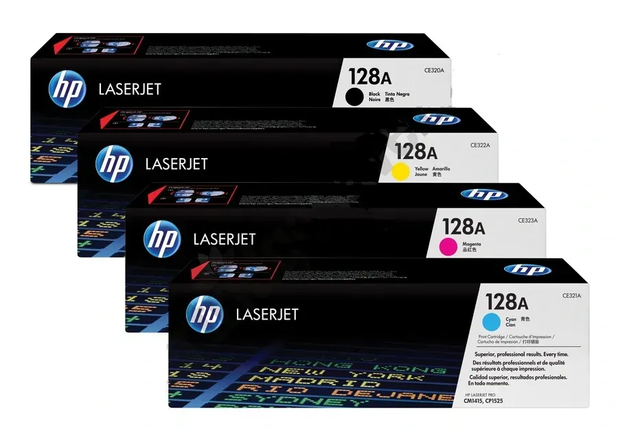 We buy branded ink carts and toners