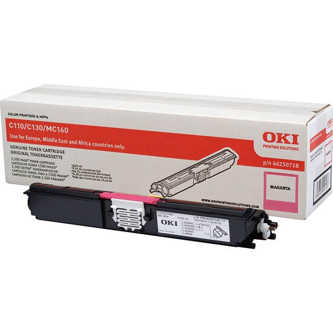 We buy new and boxed unused OKI colour toners