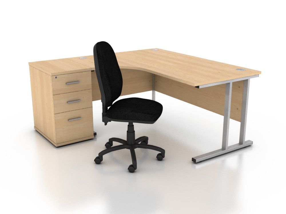 We sell used office furniture
