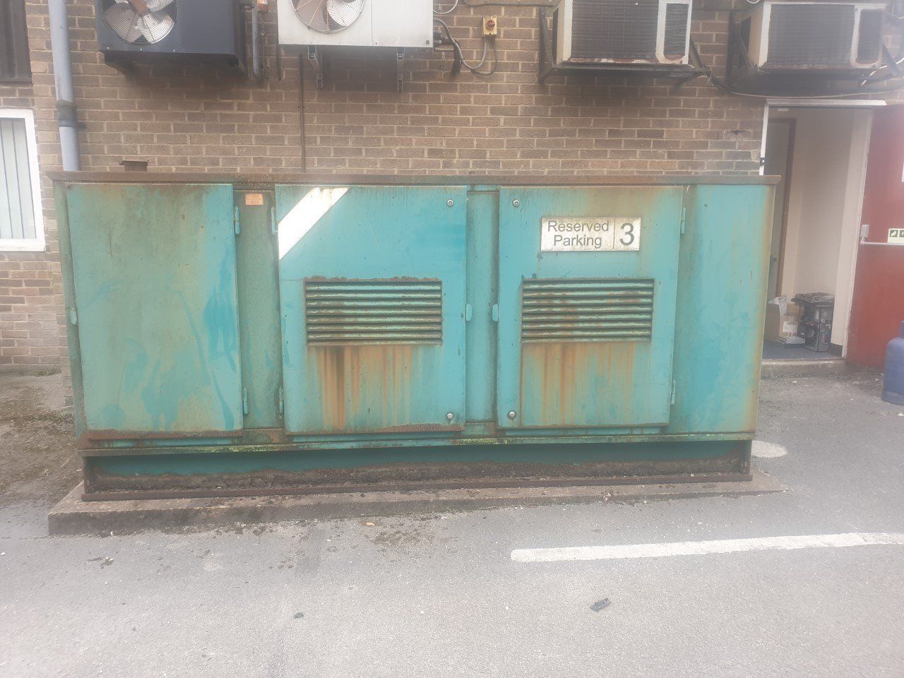 We buy used commercial and industrial generators