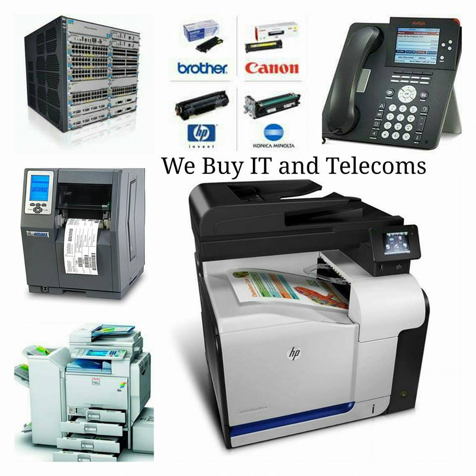We Buy IT and Telecoms