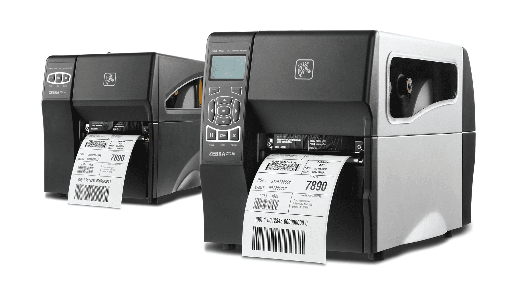 We sell used and refurbished label printers