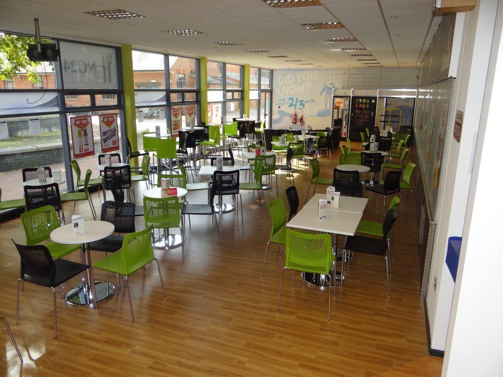 We Clear Used Canteen Furniture Birmingham - Tables and Chairs