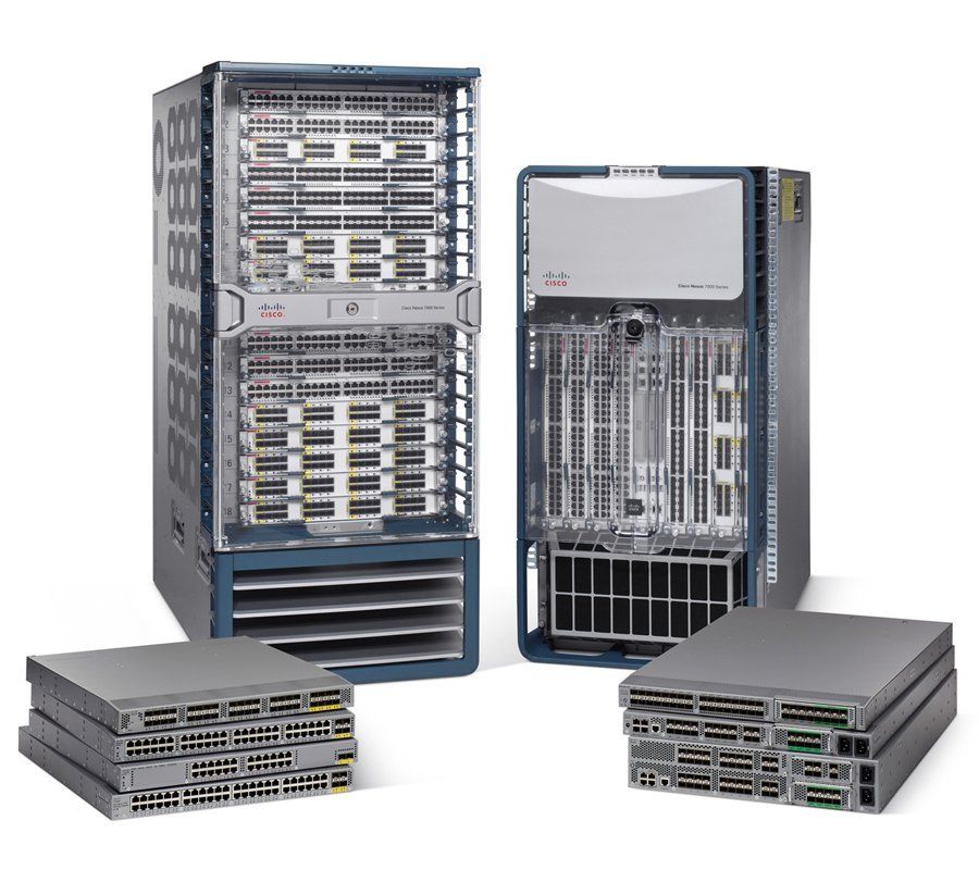 We buy used networking equipment
