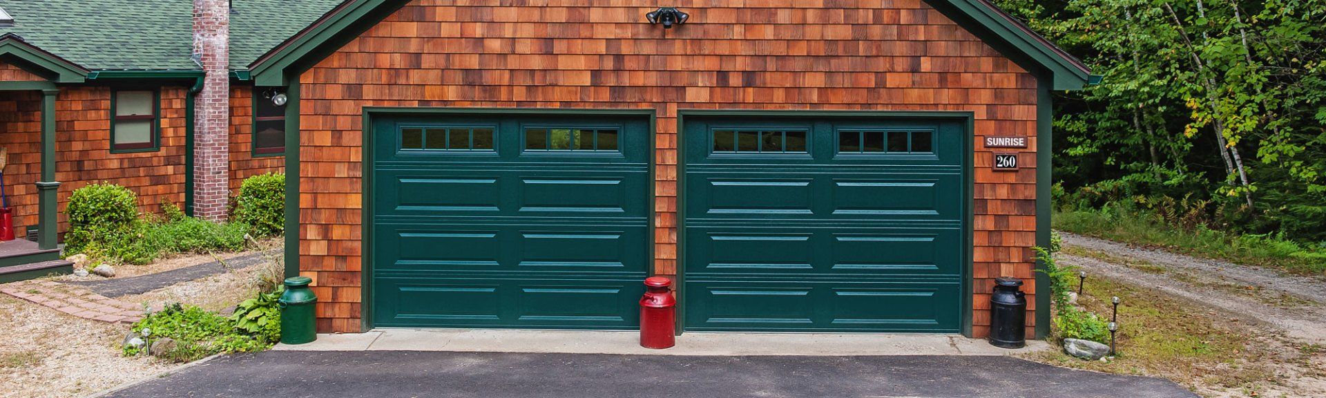 Door Openers — Green Steel Garage Doors in Big Rock, IL