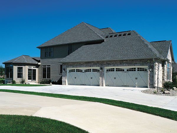 Large Carriage Doors — Big Rock, IL | J&D Door Sales Inc.