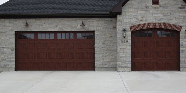 Garage Door Repair — Modern Garage Door in Big Rock, IL