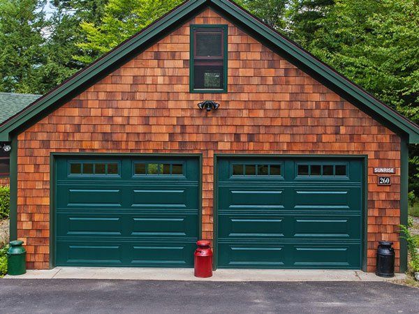 Green Steel Door — Big Rock, IL | J&D Door Sales Inc.