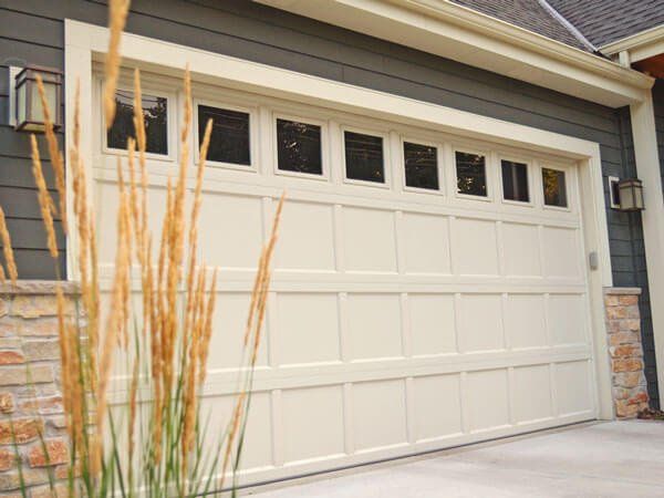 Ivory Steel Door — Big Rock, IL | J&D Door Sales Inc.