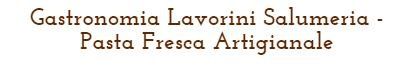 Gastronomia Lavorini Salumeria - Pasta Fresca Artigianale logo