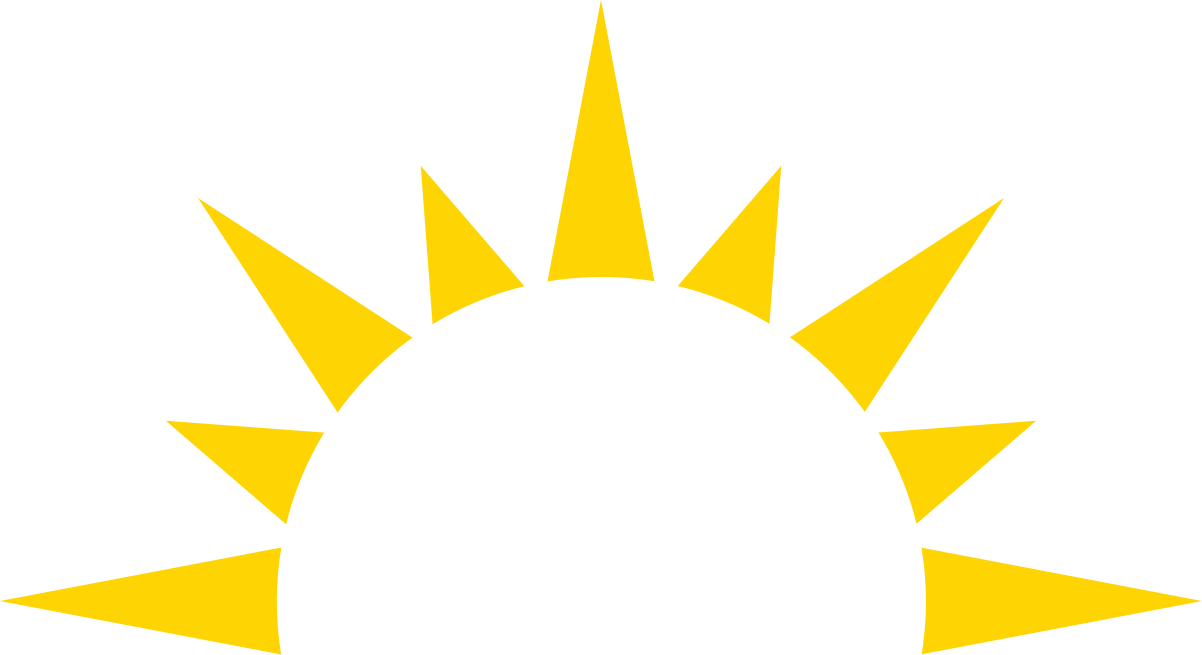 Watercolor-style illustration of a green fern leaf with multiple leaflets.