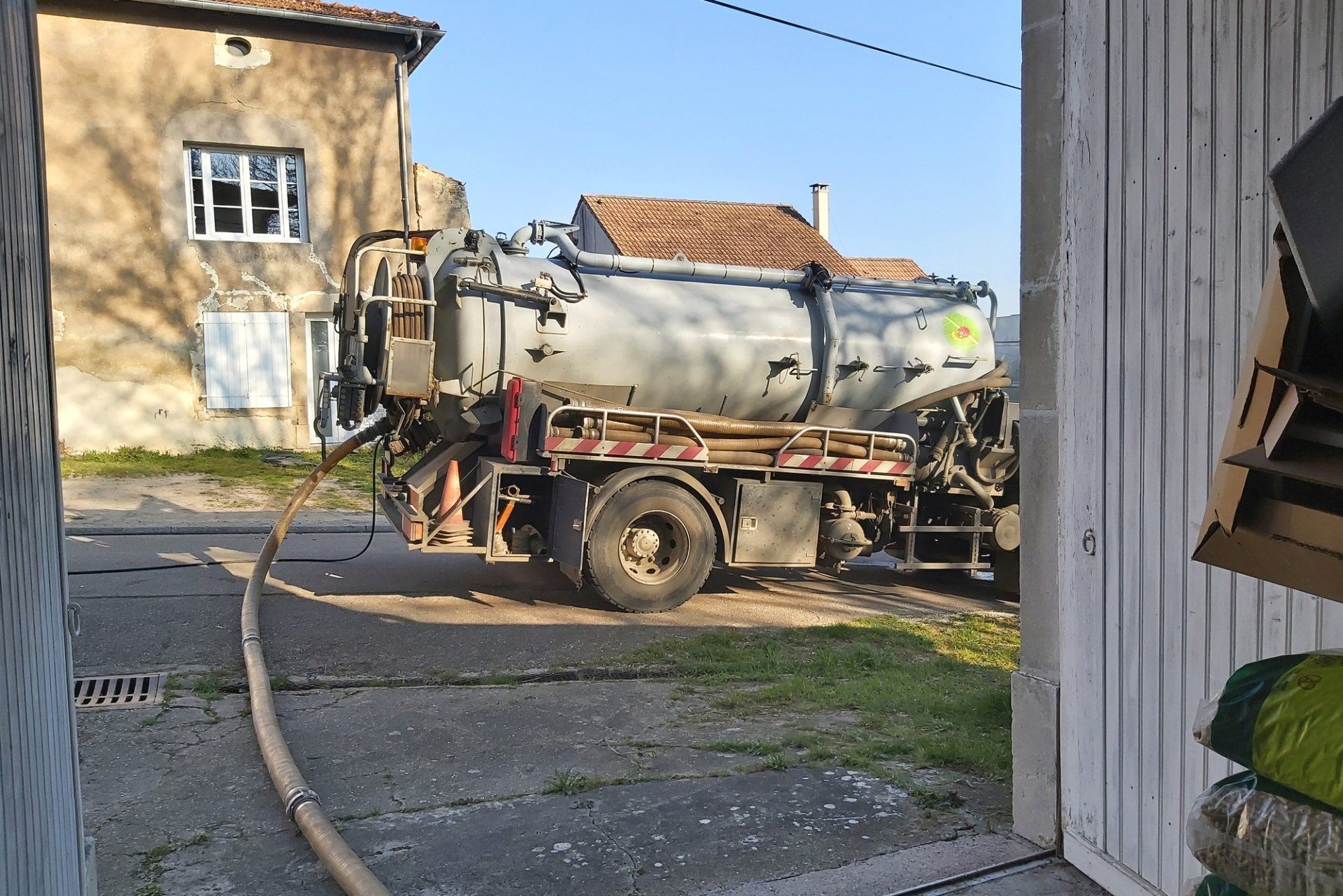 Sanitation Truck – Archdale, NC – Queen’s Septic Tank Service